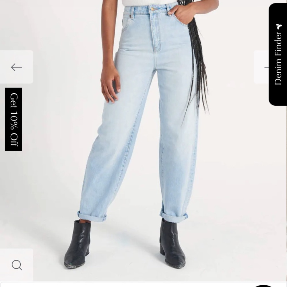 Rollas genie jeans size 27